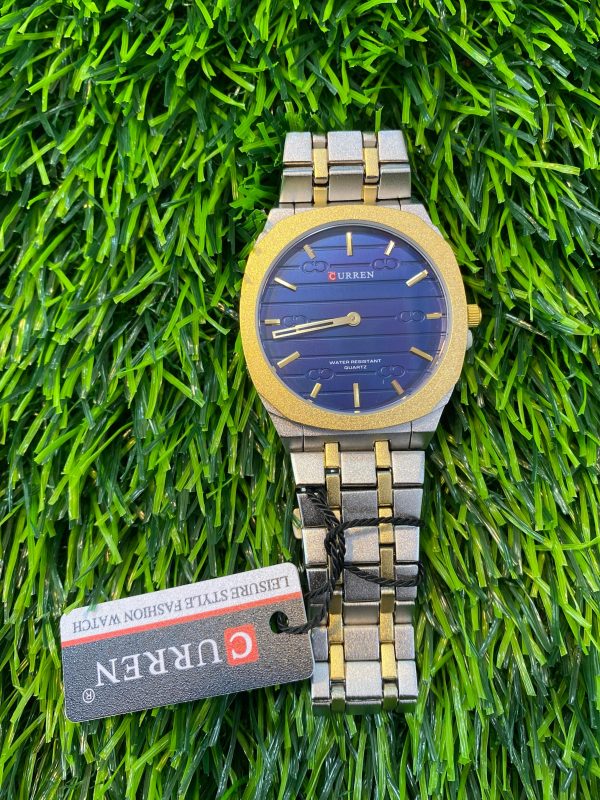 Curren Water-Resistant Quartz Watch – Stylish and Reliable