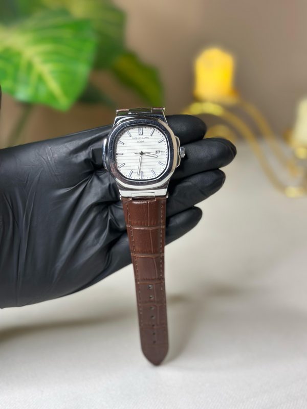 Patek Philipp Geneve Classic - leather Straps - Image 5