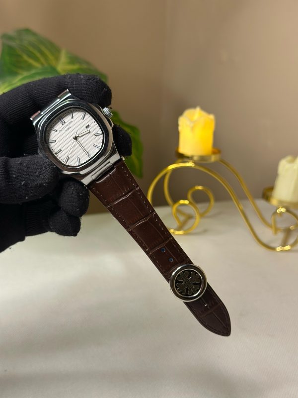 Patek Philipp Geneve Classic - leather Straps - Image 2