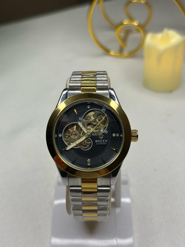 Rolex Skeleton Automatic Watch - Image 7