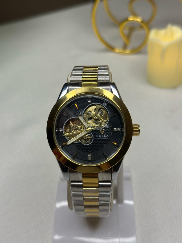 Rolex Skeleton Automatic Watch - Image 5