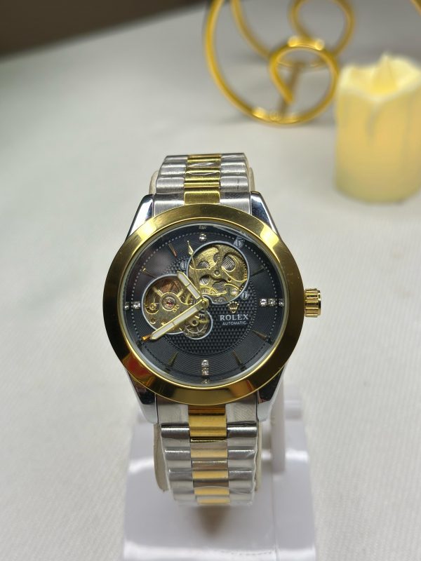 Rolex Skeleton Automatic Watch - Image 4