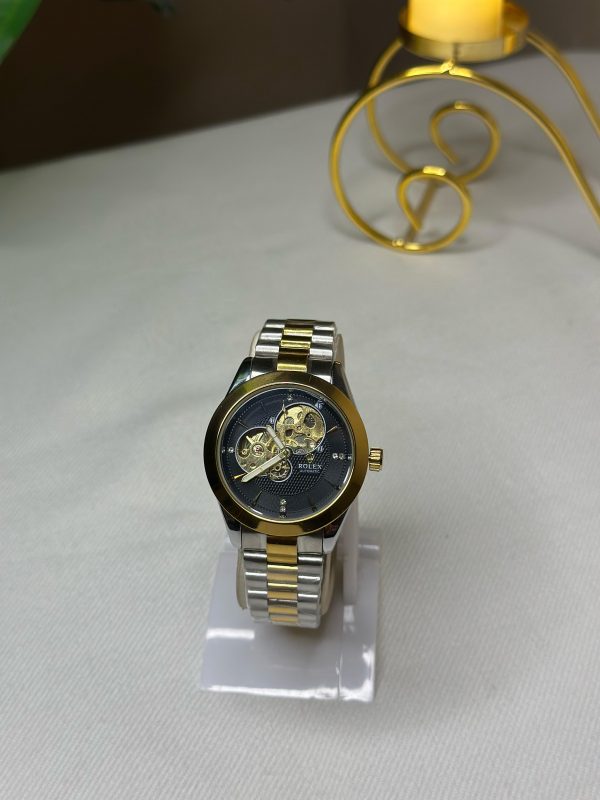Rolex Skeleton Automatic Watch - Image 3