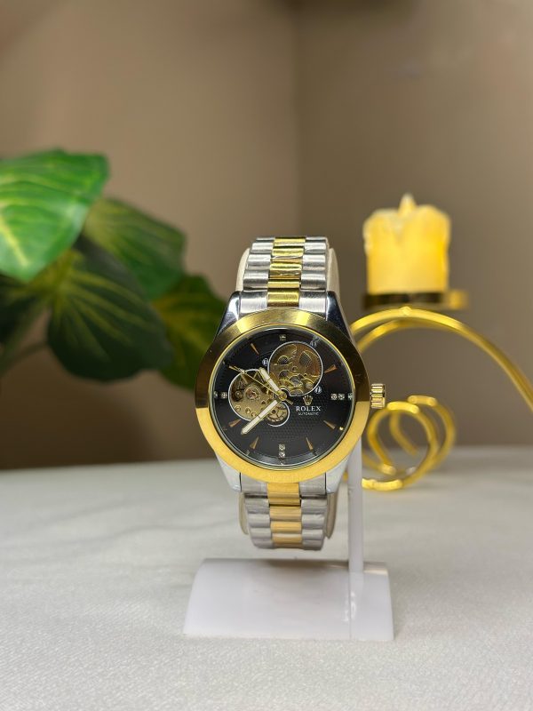 Rolex Skeleton Automatic Watch