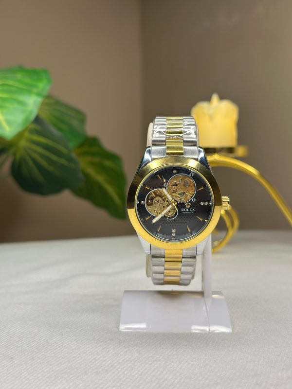 Rolex Skeleton Automatic Watch - Image 2