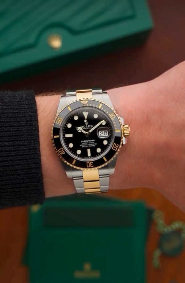 Rolex Submariner – Power Beneath the Surface Automatic | 300m Water-Resistant | Ceramic Bezel | Sapphire Glass - Image 2