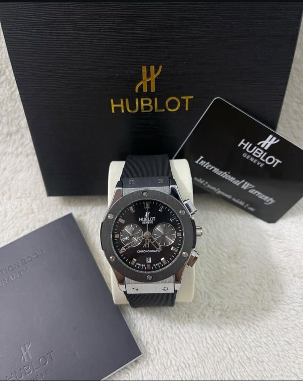Hublot Geneve Classic Fusion Elegant Chronograph – Refined Luxury with Swiss Precision
