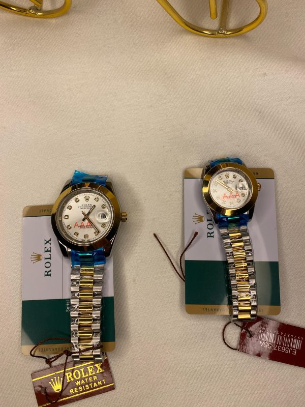 Rolex Couple Watch