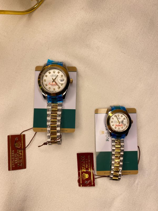 Rolex Couple Watch - Image 3