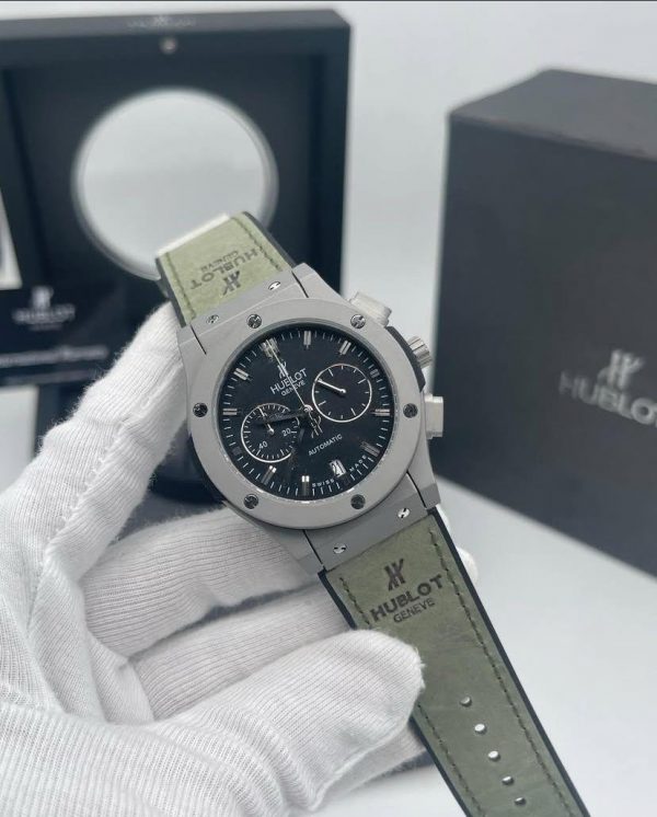 Hublot Classic Fusion – Modern Luxury with Bold Design
